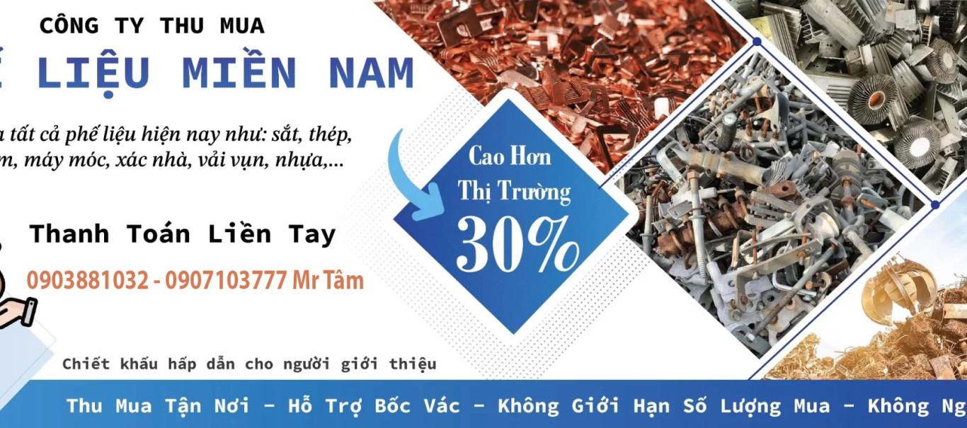 THU MUA NHÔM SẮT