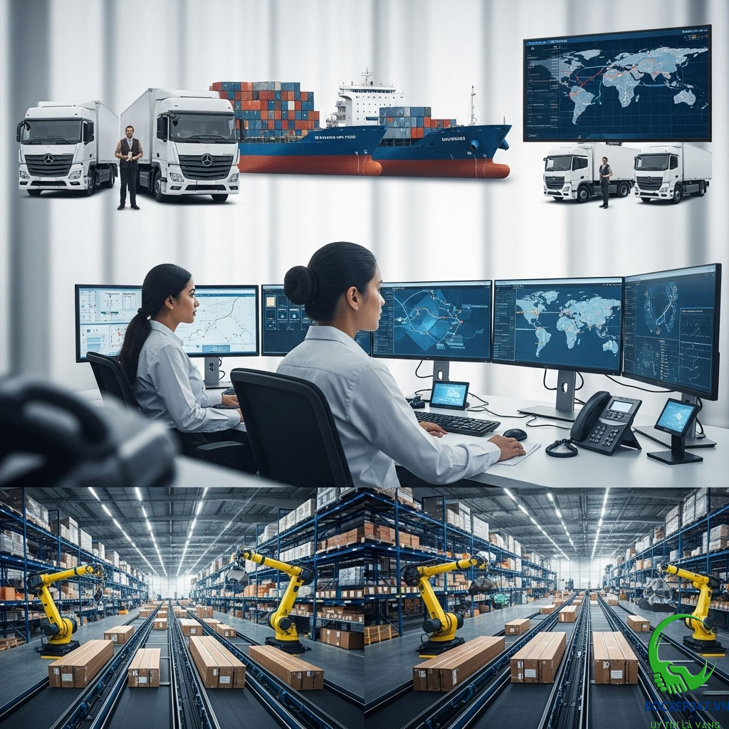 Lợi ích khi sử dụng dịch vụ bốc xếp hàng hóa tại Thành Tín 247