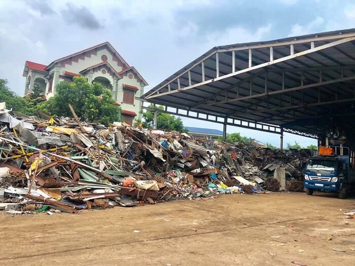 Mở đại lý thu mua phế liệu