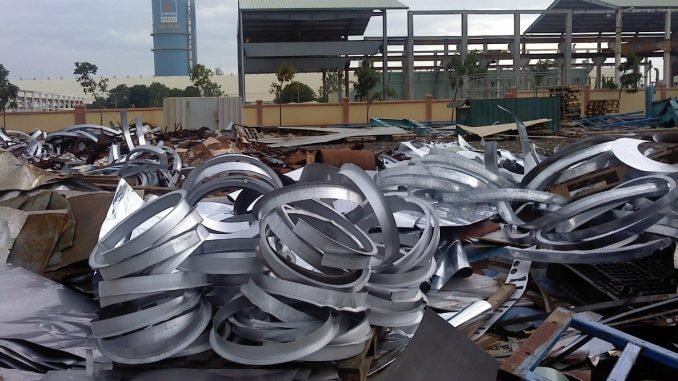 thu mua phế liệu có cần giấy phép