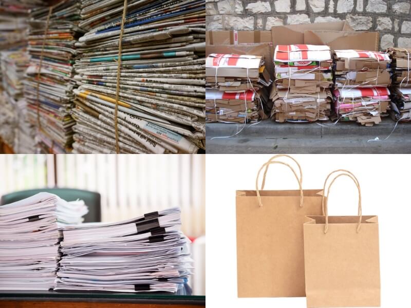 Thu mua phế liệu giấy tại Miền Nam