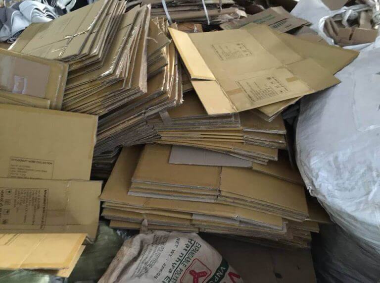 Thu mua phế liệu giấy tại Miền Nam