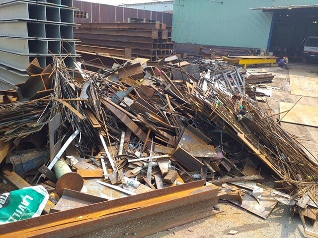 Thu mua phế liệu Long An giá cao