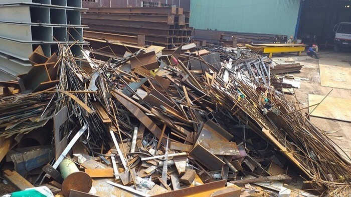 Thu mua phế liệu sắt thép giá cao tại Miền Nam