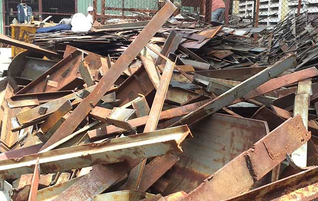 Thu mua phế liệu sắt thép giá cao tại Miền Nam