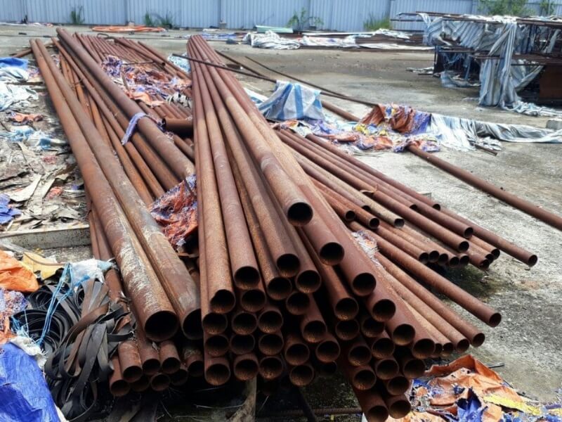 Thu mua phế liệu sắt thép giá cao tại Miền Nam