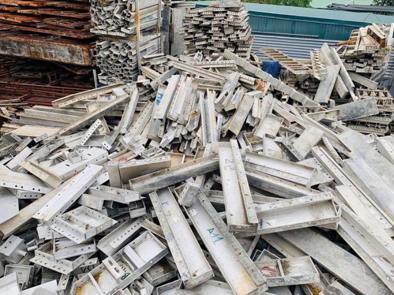 Thu mua phế liệu sắt thép giá cao tại Miền Nam
