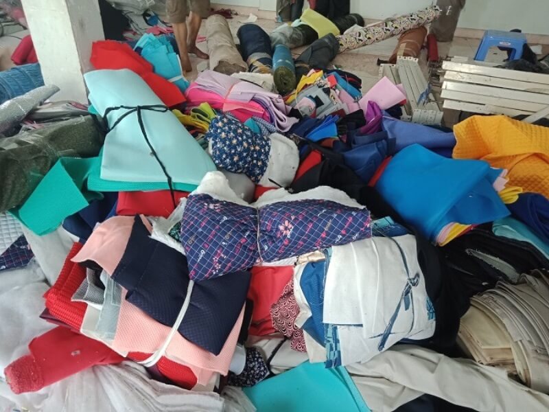 Thu mua phế liệu vải tại Miền Nam