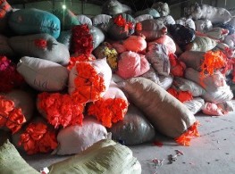 Thu Mua Phế Liệu Vải Vụn, Tồn Kho Giá Cao Tại Miền Nam