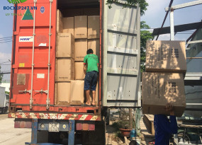 Bốc xếp hàng hóa tại Thành Tín 247