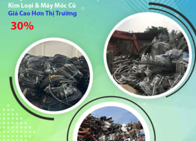 Thu mua phế liệu (Sắt, đồng, nhôm, inox) Nhật Minh