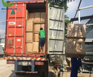 Bốc xếp hàng hóa tại Thành Tín 247